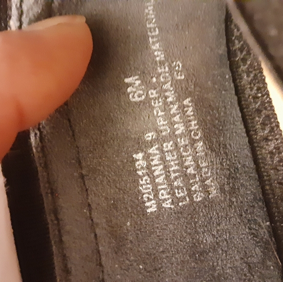 Size 6 Me Too furr leopard printed flat ballet shoes like new - Picture 8 of 16